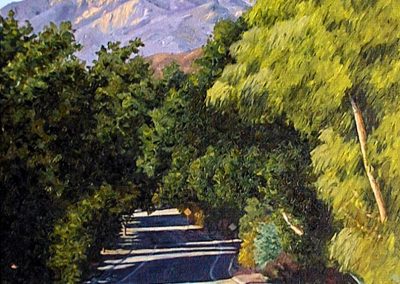 Thacher Road - Oil - 16 x 20