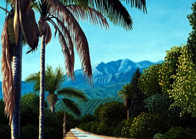 Grand Ave - Oil - 40 x 60