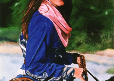 Hollisco - Oil - 32 x 48