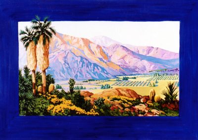 Santa Paula Mtns - Oil - 50 x 72