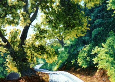 Almost There - Oil - 18 x 22