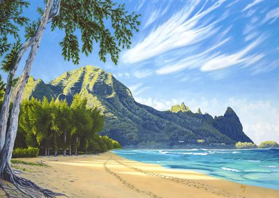 Makana  -  Oil  -  40 x 72