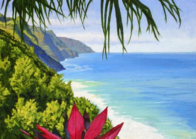 Napali Ti  -  Oil  -  14 x 18