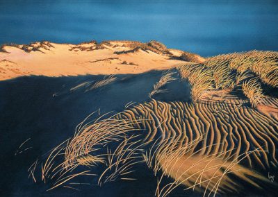 Dunes -  Acrylic  - 36 x 60