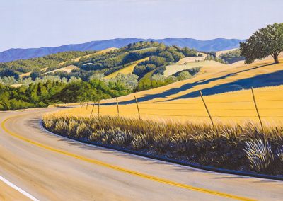 Haley's Ranch    Oil    32 x 74