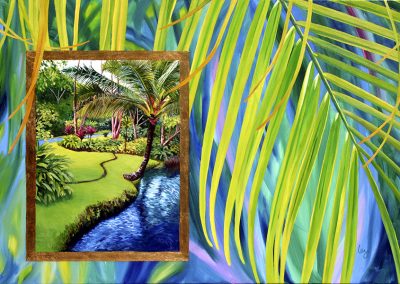 Hua Pama  -  Oil  -  32 x 48