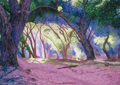 Into the Hollis  -  Oil  -  32 x 48