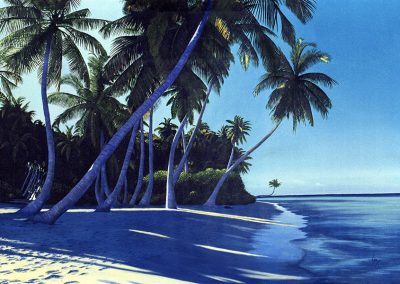 Las Palmas  -  Acrylic   -  48 x 60