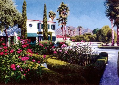 Casa Lutrull  -  Oil  -  48 x 60