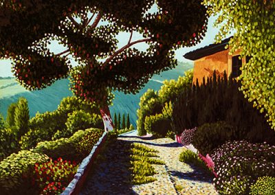 Palos Verdes  -  Oil  -  40 x 48