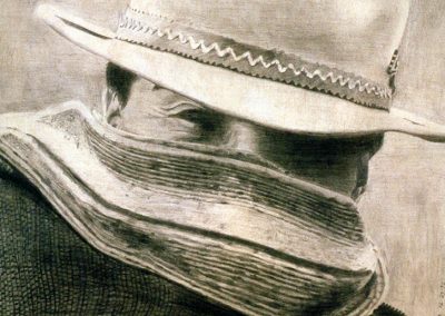 Peruvianian  Indian  -  Pencil