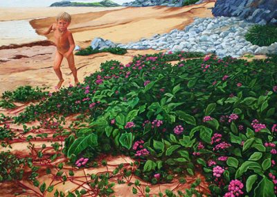 Wild Child  -  Oil  -  36 x 36