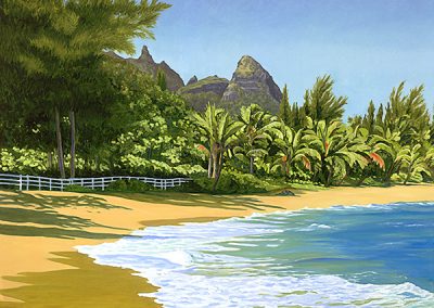 Y Camp  -  Oil  -  36 x 36