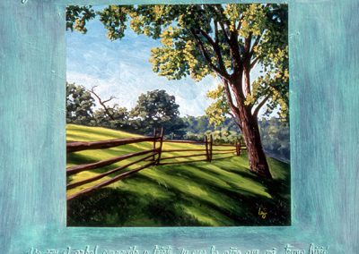 Y Tu Que Has Hecho  - Oil  -  36 x 36