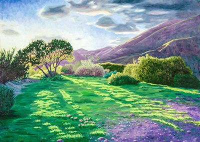 Cielo Vista  -  Oil  -  36 x 36